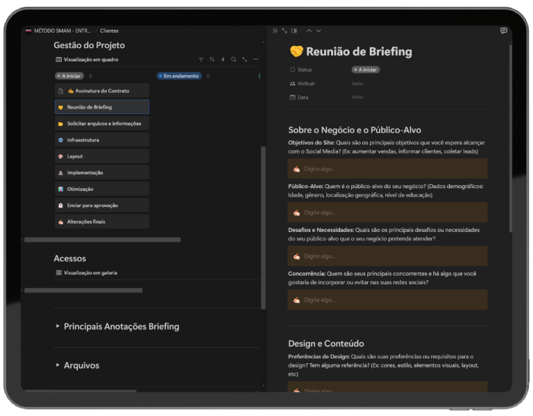 Materiais digitais da Maleta do Social Media